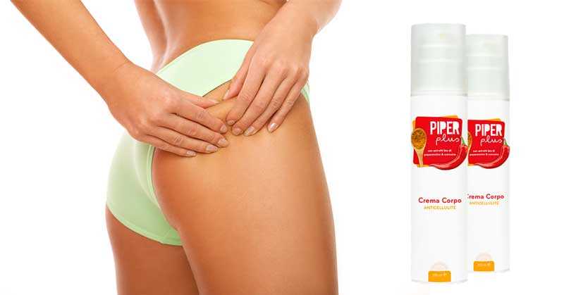 Piper Plus crema anti cellulite