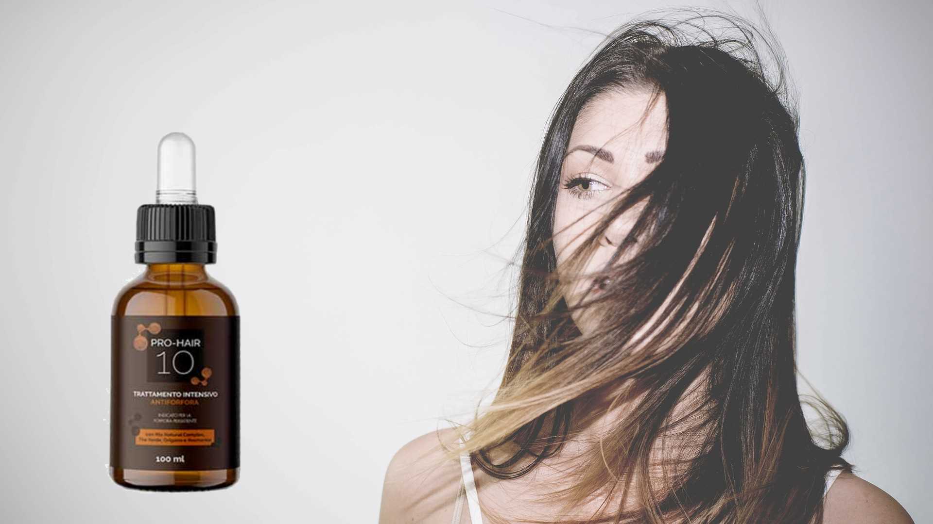 Pro Hair 10 lozione antiforfora: efficacia e igiene per i tuoi capelli