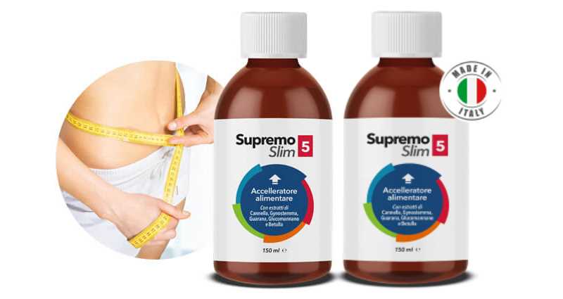 supremo slim 5 integratore alimentare per dimagrire